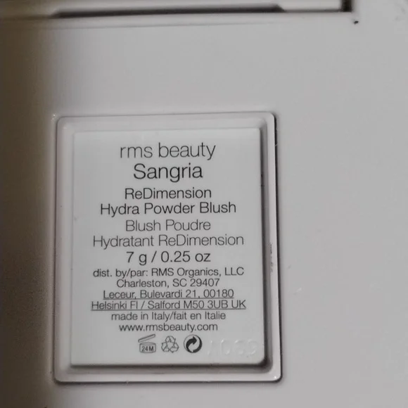 RMS Beauty Warm Terracotta Blush Sangria - Picture 4 of 4